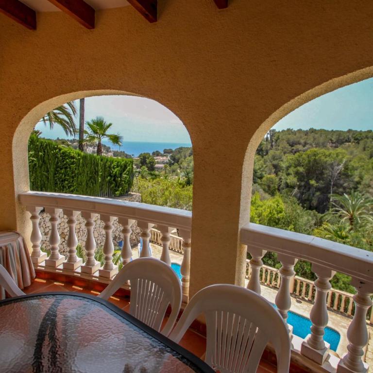 Kanky 6 - modern, well-equipped villa with private pool in Benissa coast - Casa de 3 dormitorios - 7