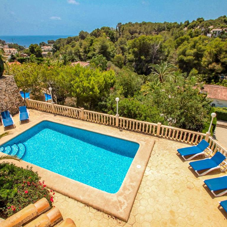Kanky 6 - modern, well-equipped villa with private pool in Benissa coast - Casa de 3 dormitorios - 2