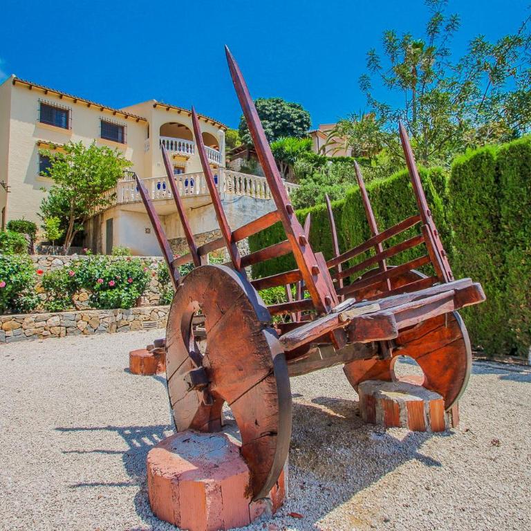 Kanky 6 - modern, well-equipped villa with private pool in Benissa coast - Casa de 3 dormitorios - 6