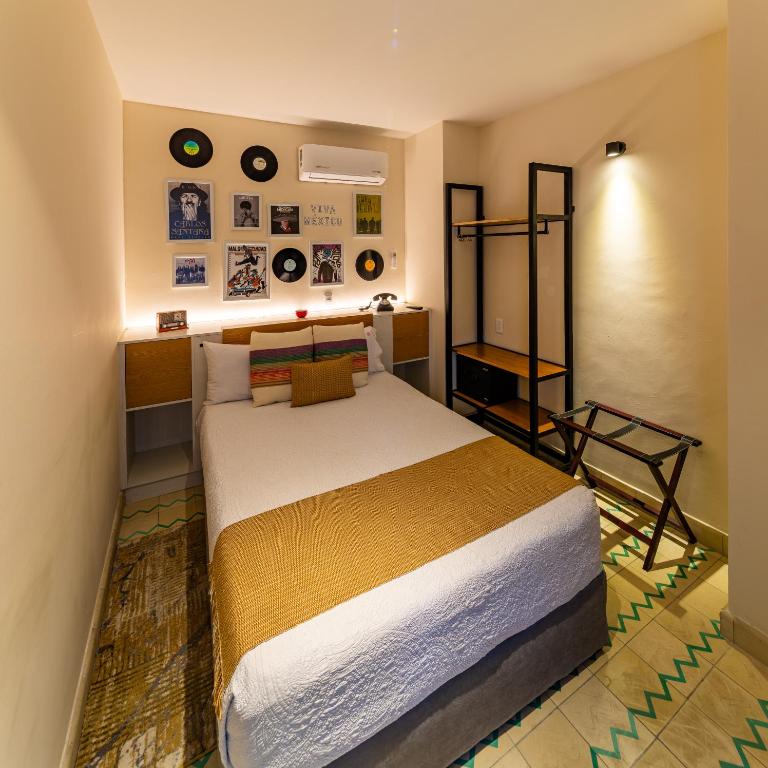 Palpatio Hotel Boutique - Habitación Doble Pequeña - 4