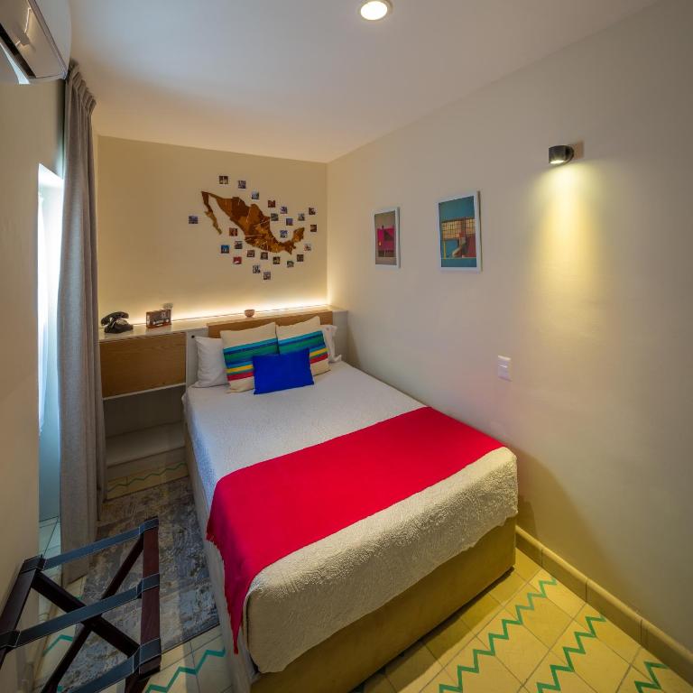 Palpatio Hotel Boutique - Habitación Doble Pequeña - 7