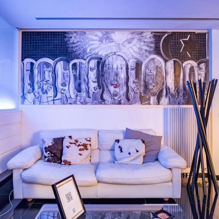 Luxury suite 2 min dal Politeama - Free Parking - Appartamento con 1 Camera da Letto - 5