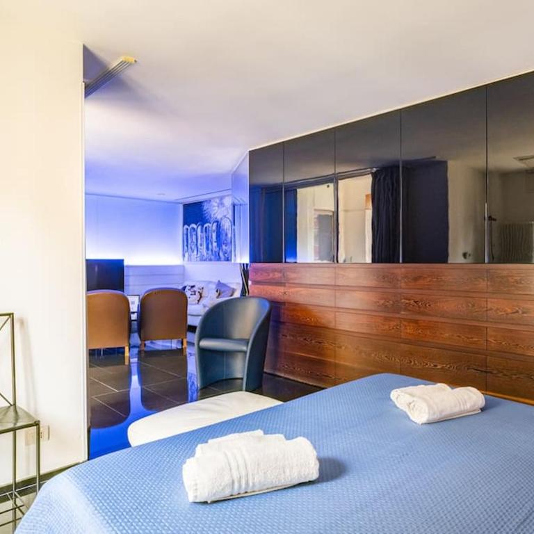Luxury suite 2 min dal Politeama - Free Parking - Appartamento con 1 Camera da Letto - 6