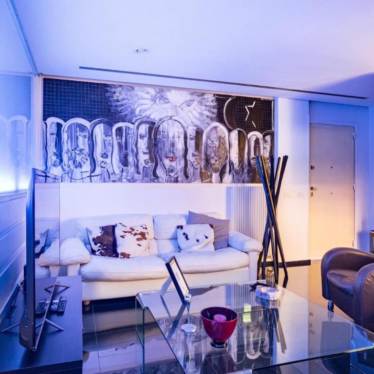 Luxury suite 2 min dal Politeama - Free Parking - Appartamento con 1 Camera da Letto - 17