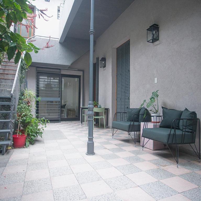 Green filled home with rooftop BBQ - Apartamento de 3 dormitorios - 45