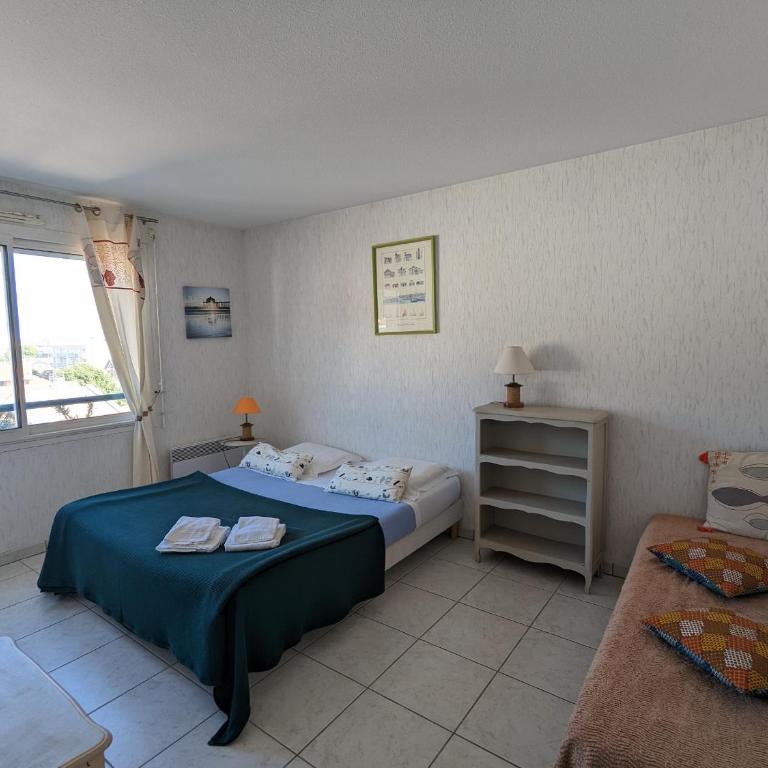 Centre Arcachon - Grand T3 Calme, Lumineux avec Terrasse et Parking, Proche Plages et Commerces - FR-1-420-8 - Apartment (5 Adults) - 20