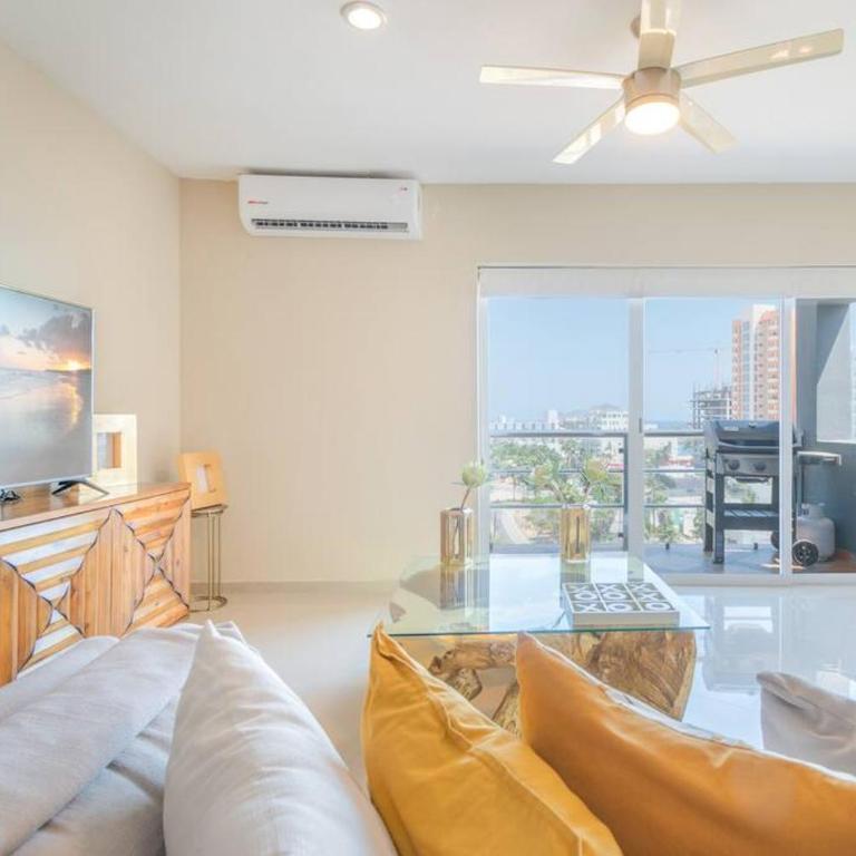 Elegante Condo a una Cuadra del Mar - Two-Bedroom Apartment - 7