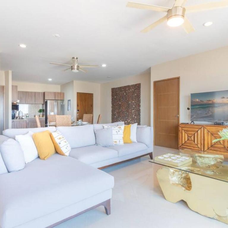 Elegante Condo a una Cuadra del Mar - Two-Bedroom Apartment - 14