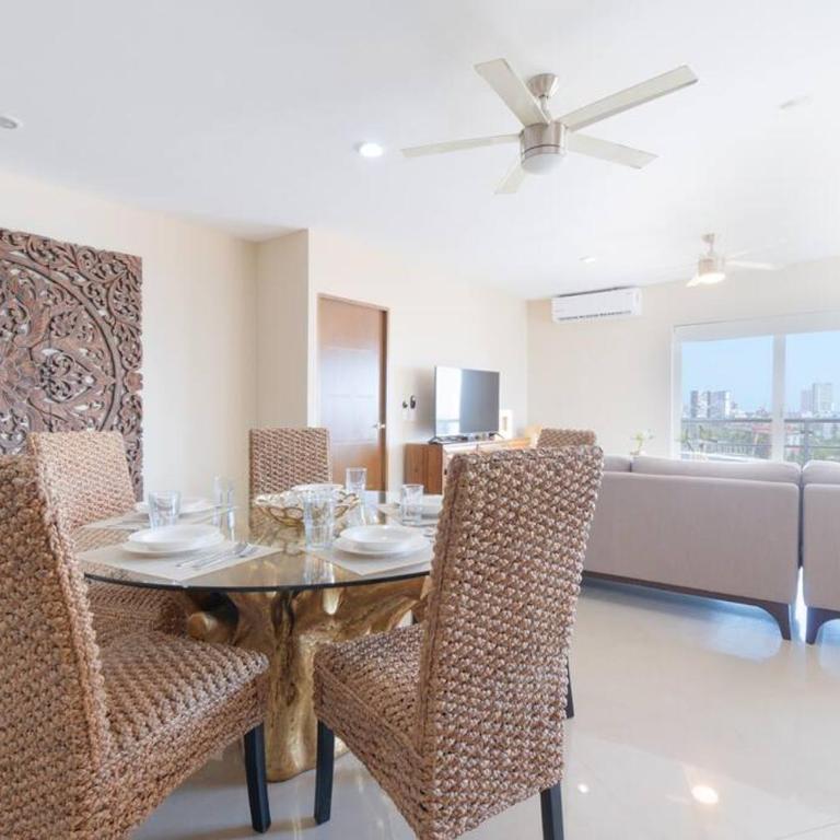 Elegante Condo a una Cuadra del Mar - Two-Bedroom Apartment - 19