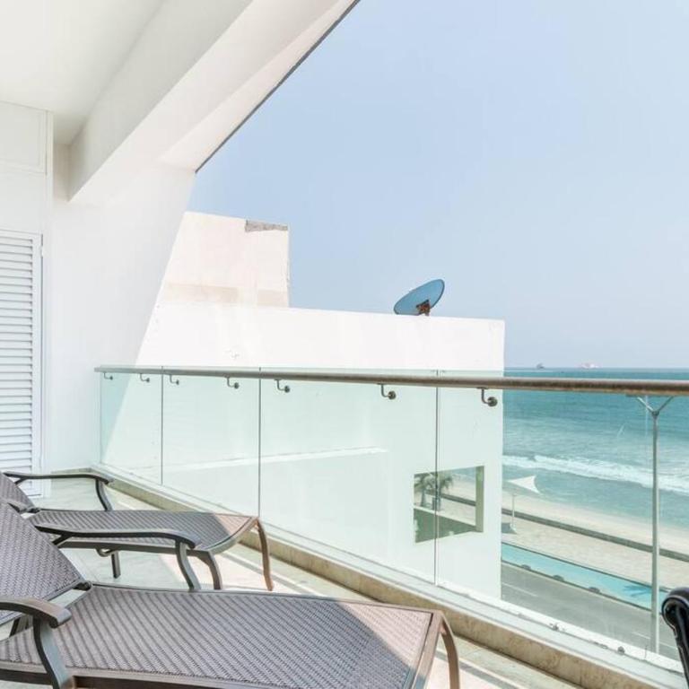 Paraíso Costero Elegante Condo con Vista al Mar - Two-Bedroom Apartment - 6