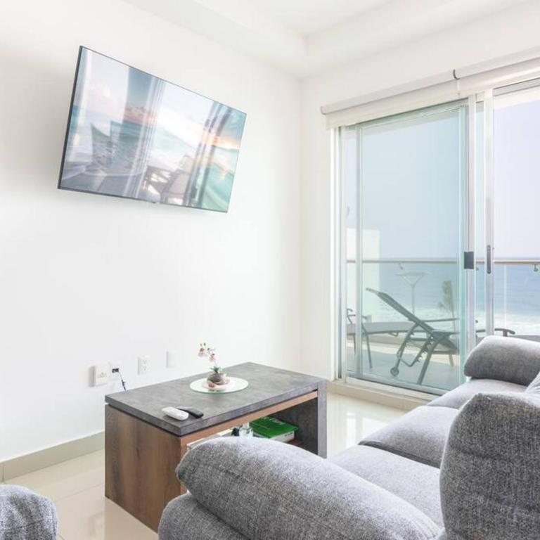 Paraíso Costero Elegante Condo con Vista al Mar - Two-Bedroom Apartment - 9