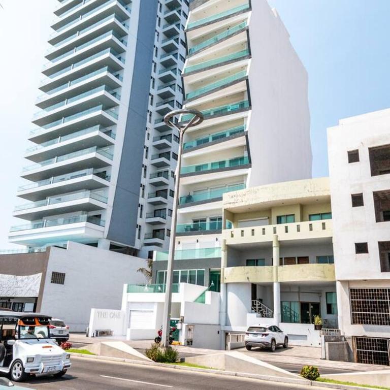 Paraíso Costero Elegante Condo con Vista al Mar - Two-Bedroom Apartment - 16