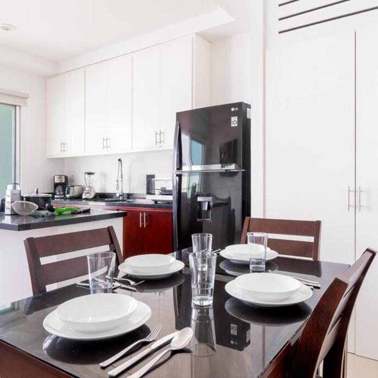 Paraíso Costero Elegante Condo con Vista al Mar - Two-Bedroom Apartment - 20