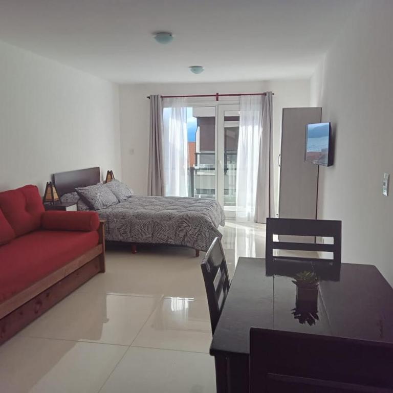 Tu lugar en Bariloche, departamento céntrico y tranquilo - Apartamento de 1 dormitorio - 6
