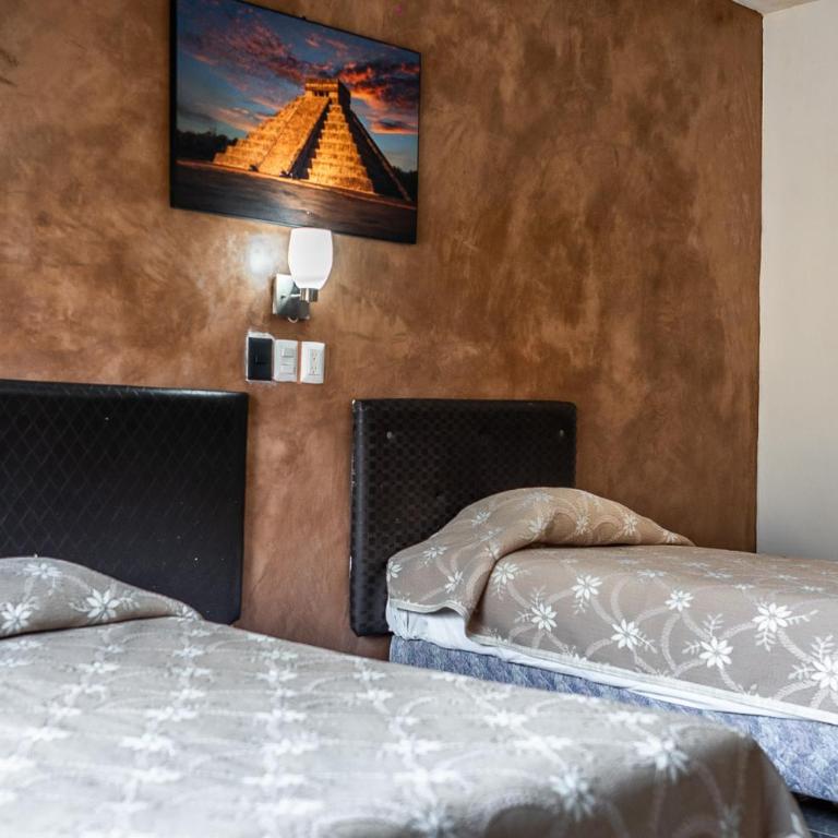 Hotel María de la Luz - Habitación Doble - 2 camas - 2