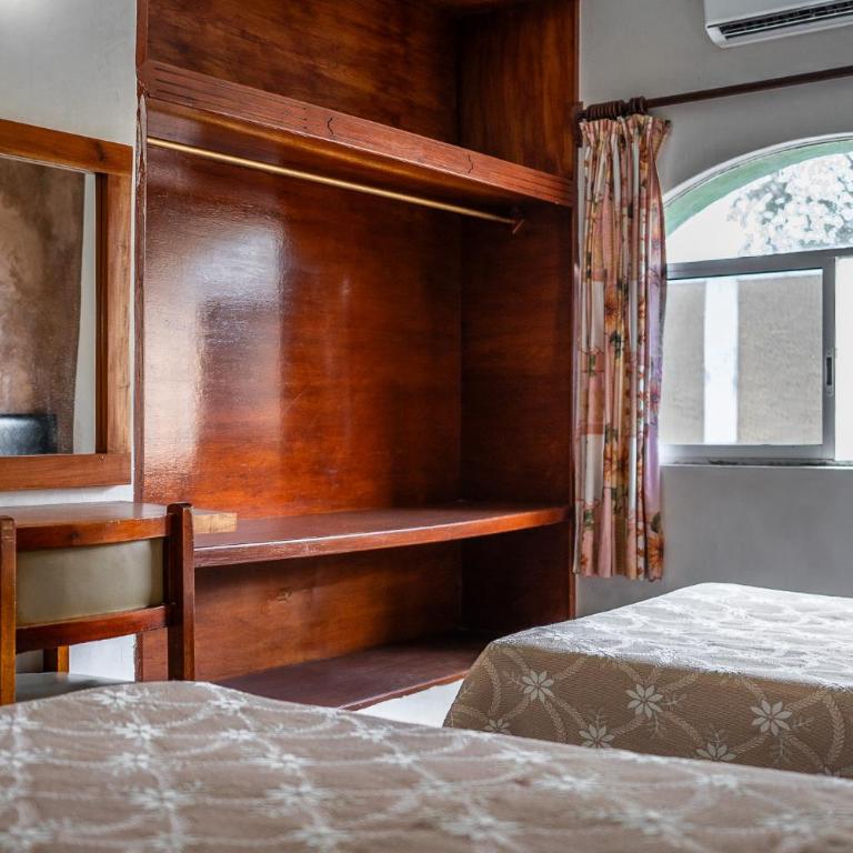 Hotel María de la Luz - Habitación Doble - 2 camas - 4