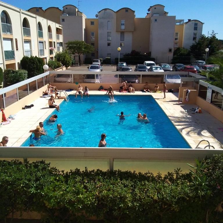 **Gruissan : T2 cosy avec piscine, parking privé, proche plage et commerces** - FR-1-796-8 - Appartamento - 1