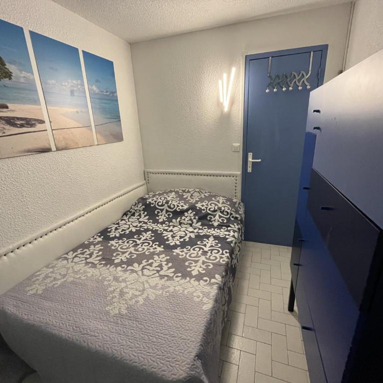 Gruissan: T3, 4 Pers, Piscine, Parking, Proche Commerce, Environnement Calme, Accès Plage - FR-1-796-14 - Appartamento - 8