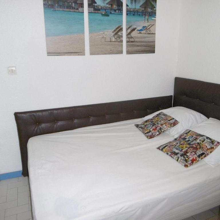 Gruissan: T3, 4 Pers, Piscine, Parking, Proche Commerce, Environnement Calme, Accès Plage - FR-1-796-14 - Appartamento - 9
