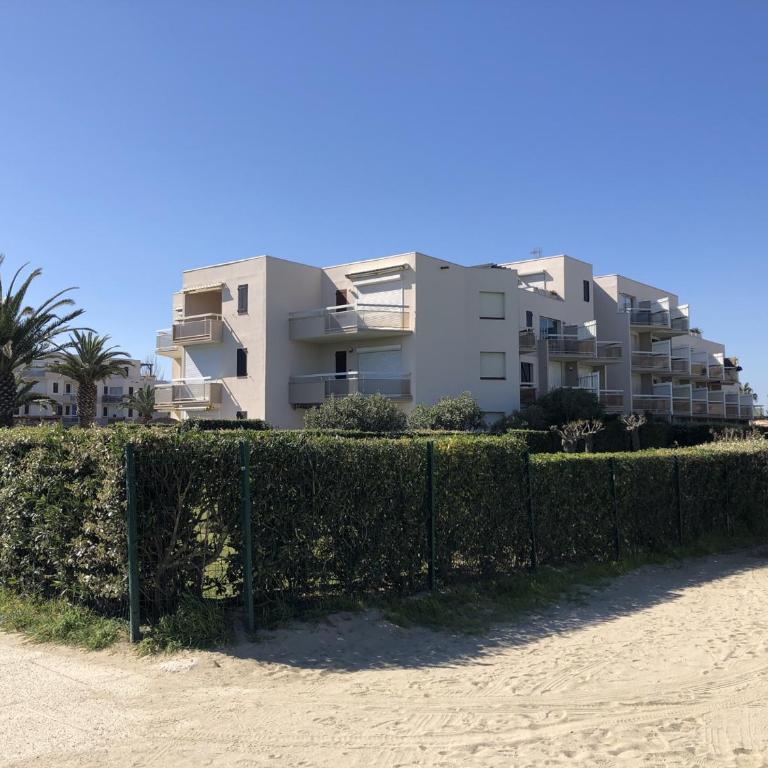 Studio Alcôve en Front de Mer avec Piscine, Terrasse et Parking à Saint Cyprien - FR-1-793-14 - Studio - 7