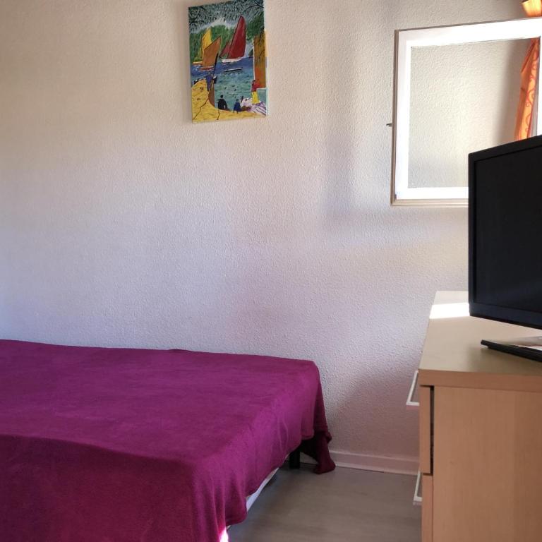 Villa T2 Mezzanine avec Parking, à 500m de la Plage – Saint-Cyprien - FR-1-793-16 - Villa - 4