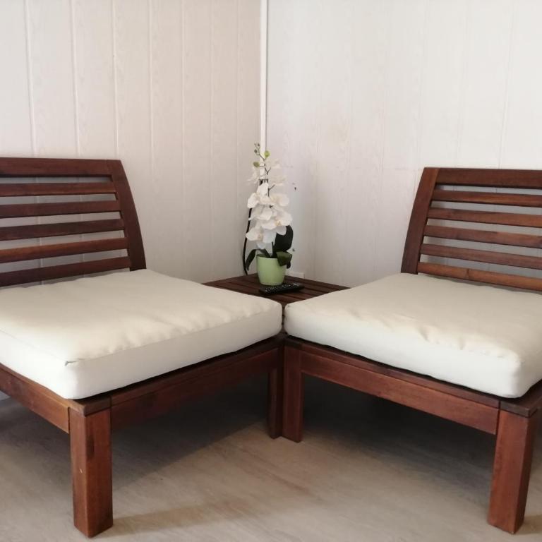 Gruissan : T2 Mezzanine 4/6 Pers, Piscine, Parking Privé, Accès Plage - FR-1-796-12 - Appartamento - 3