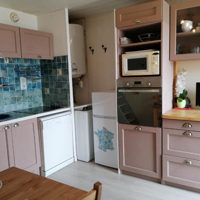 Gruissan : T2 Mezzanine 4/6 Pers, Piscine, Parking Privé, Accès Plage - FR-1-796-12 - Appartamento - 5