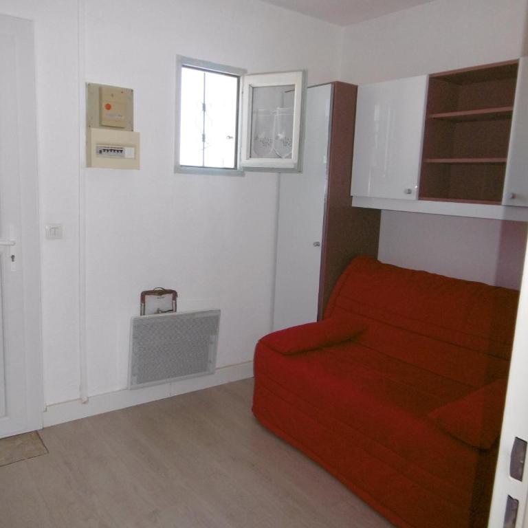 Gruissan : T2 Mezzanine 4/6 Pers, Piscine, Parking Privé, Accès Plage - FR-1-796-12 - Appartamento - 7