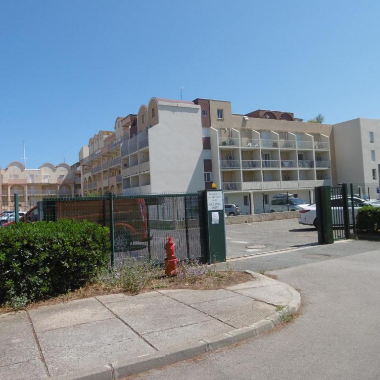 Gruissan : T2 Mezzanine 4/6 Pers, Piscine, Parking Privé, Accès Plage - FR-1-796-12 - Appartamento - 16