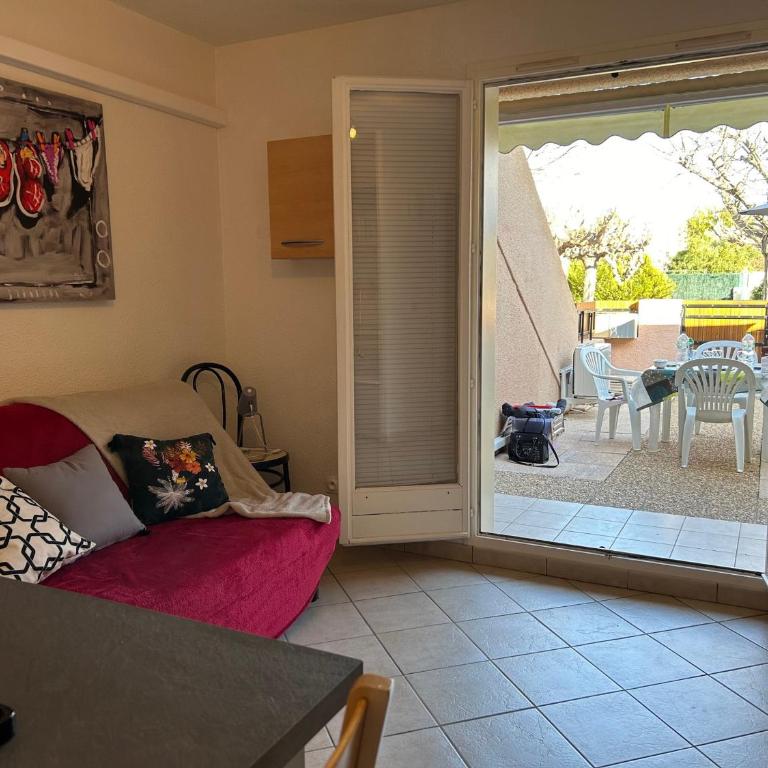 Joli T2 Climatisé avec Cour Privée et Parking, à 500m Plage et Port - Saint Cyprien - FR-1-793-2 - Apartment - 3