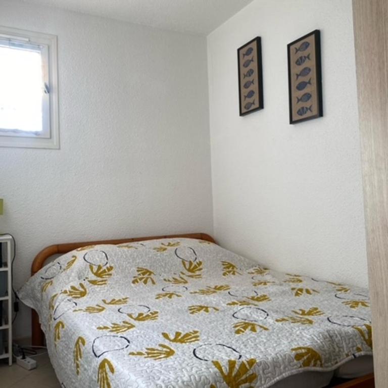 Joli T2 Climatisé avec Cour Privée et Parking, à 500m Plage et Port - Saint Cyprien - FR-1-793-2 - Apartment - 6