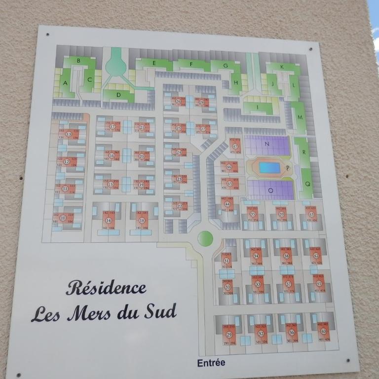 Face Mer, Piscine, Parking Privé - T3 Cosy pour 6 Pers à Gruissan - FR-1-796-13 - Apartamento - 4