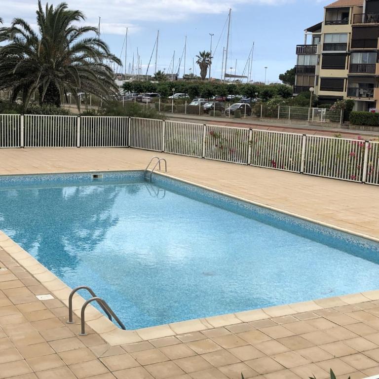 Saint Cyprien - T2 RDC 4P avec piscine, proche plage et port, parking privé, animaux admis - FR-1-793-7 - Appartamento - 1