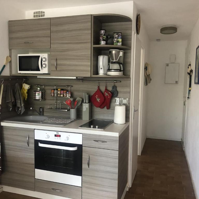 Saint Cyprien - T2 RDC 4P avec piscine, proche plage et port, parking privé, animaux admis - FR-1-793-7 - Appartamento - 6