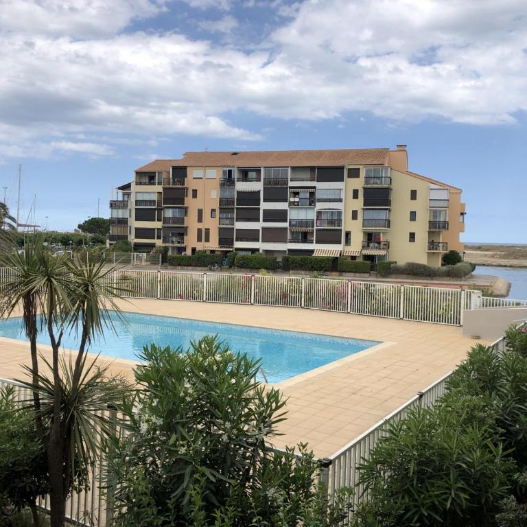 Saint Cyprien - T2 RDC 4P avec piscine, proche plage et port, parking privé, animaux admis - FR-1-793-7 - Appartamento - 9