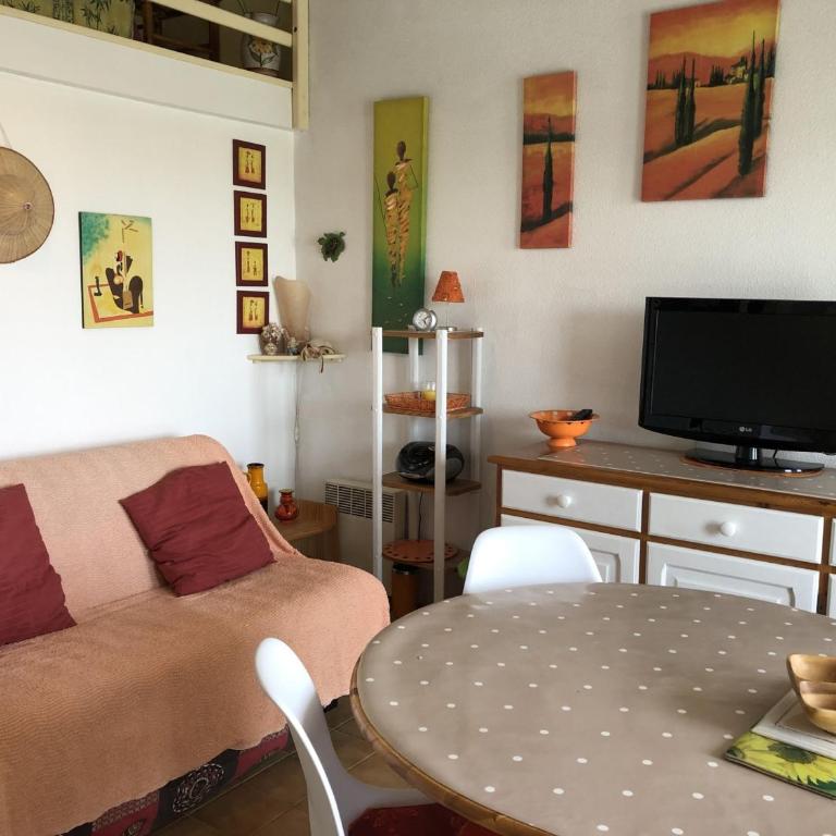 Saint Cyprien T2 Mezzanine 4P avec Parking, Belle vue Lagune et Mer - FR-1-793-11 - Appartamento - 4
