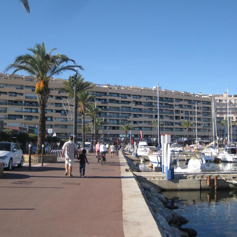 Saint Cyprien T2 Mezzanine 4P avec Parking, Belle vue Lagune et Mer - FR-1-793-11 - Appartamento - 11