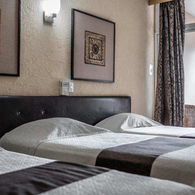 Hotel María de la Luz - Habitación Triple con balcón - 4