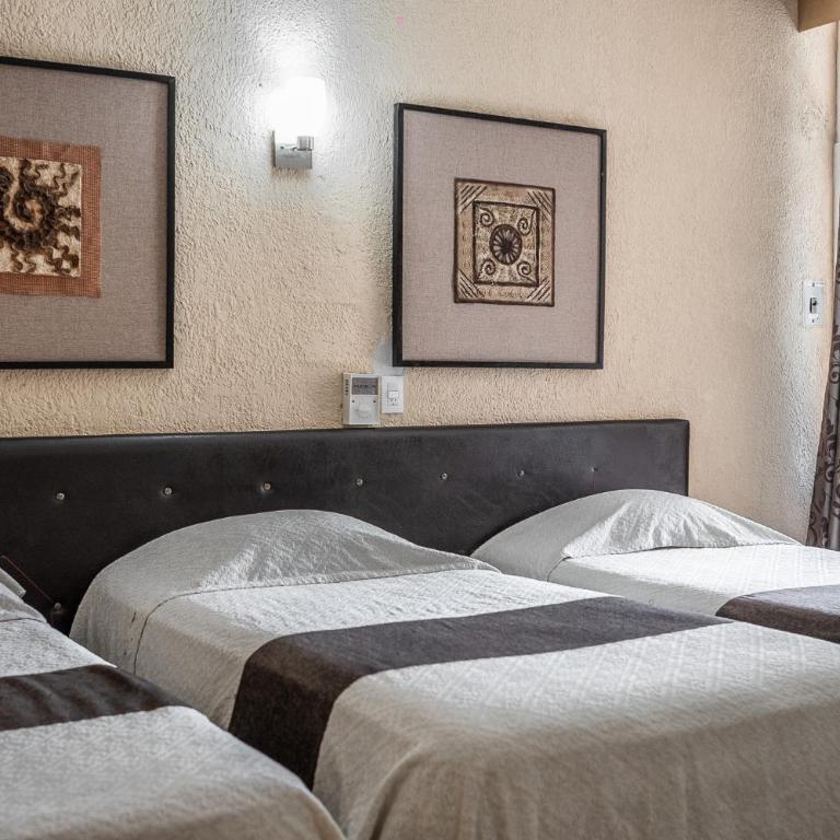 Hotel María de la Luz - Habitación Triple con balcón - 9