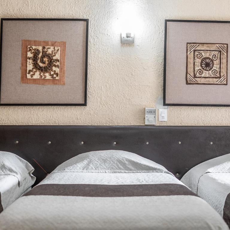 Hotel María de la Luz - Habitación Triple con balcón - 7
