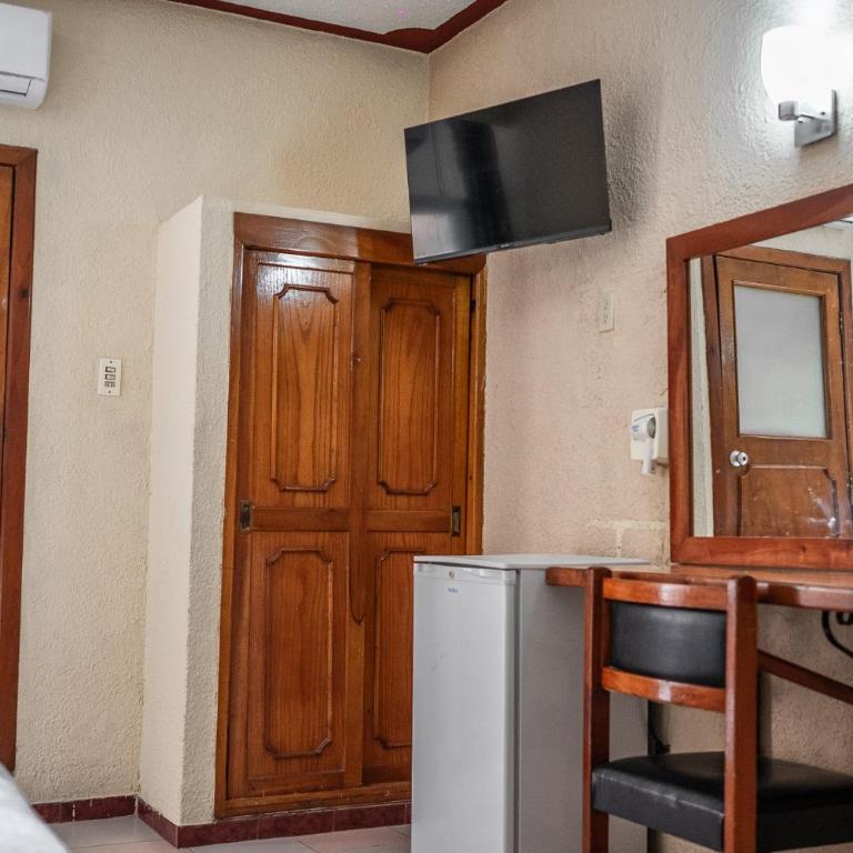 Hotel María de la Luz - Habitación Triple - 8