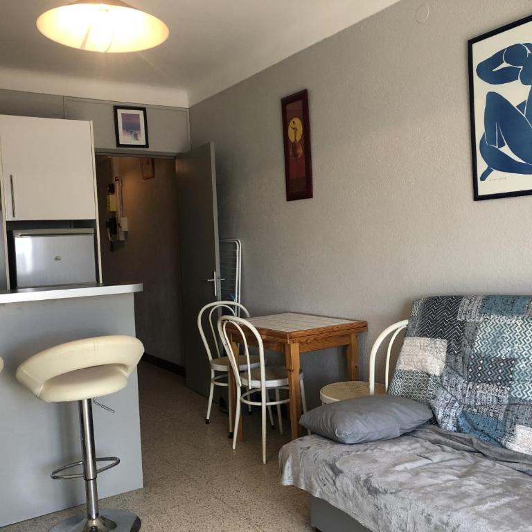 Studio Cabine Climat. 4P, Proche Plage, Animaux OK - FR-1-793-23 - Apartamento - 4