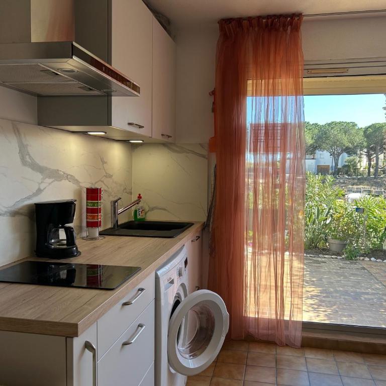 Studio Alcôve 4 Pers RDC avec Parking Privé et Animaux admis à Saint-Cyprien - FR-1-793-24 - Studio - 7