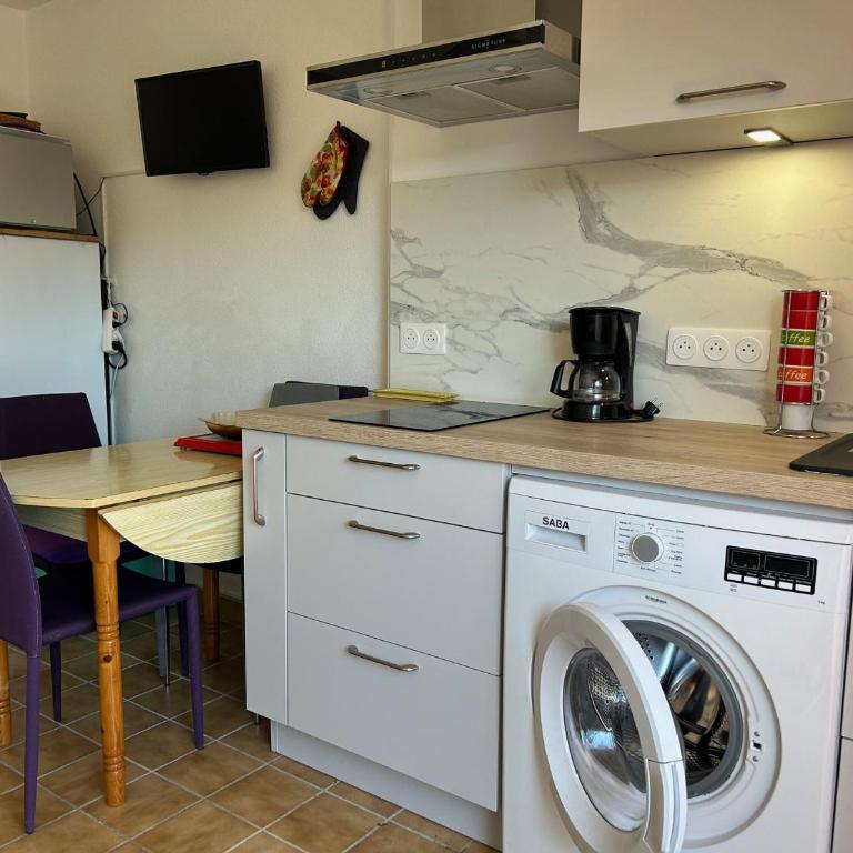 Studio Alcôve 4 Pers RDC avec Parking Privé et Animaux admis à Saint-Cyprien - FR-1-793-24 - Studio - 12