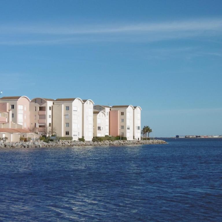 Gruissan: T2 Spacieux 4/5 Pers, Proche Plage Grazel, Parking Privé - FR-1-796-34 - Apartamento - 3