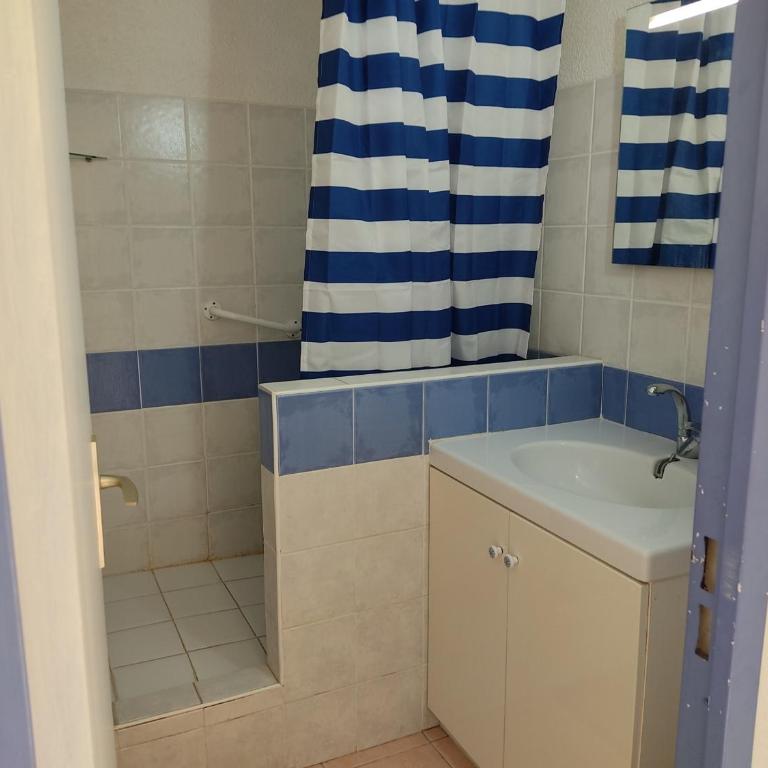 Gruissan: T2 Spacieux 4/5 Pers, Proche Plage Grazel, Parking Privé - FR-1-796-34 - Apartamento - 8