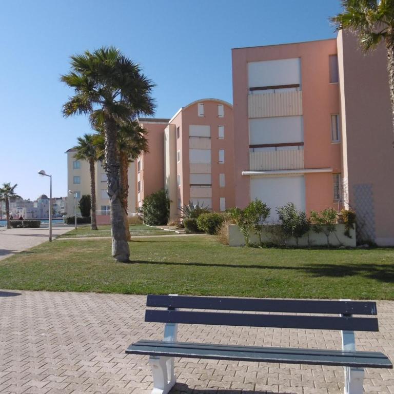 Gruissan: T2 Spacieux 4/5 Pers, Proche Plage Grazel, Parking Privé - FR-1-796-34 - Apartamento - 11