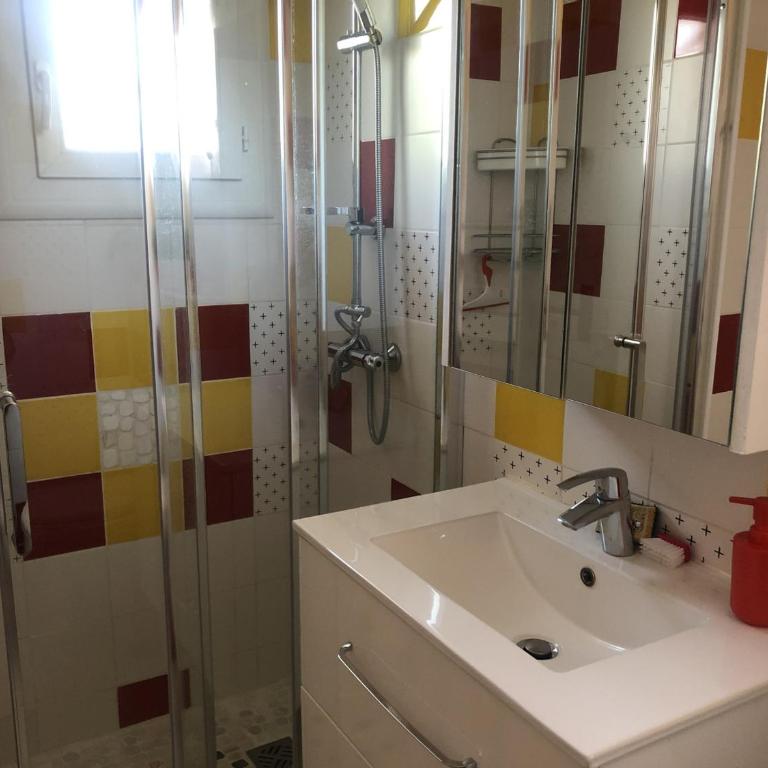 Villa T3 Mezzanine 6P - Piscine, Parking, Proche Plage et Port à Saint-Cyprien - FR-1-793-25 - Villa - 11