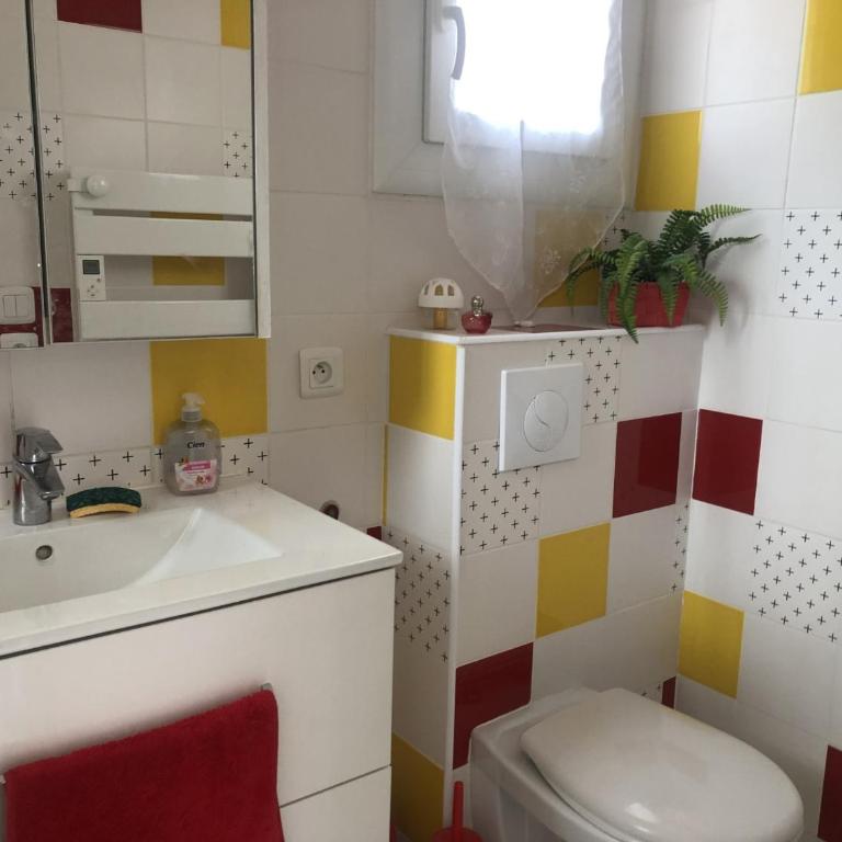 Villa T3 Mezzanine 6P - Piscine, Parking, Proche Plage et Port à Saint-Cyprien - FR-1-793-25 - Villa - 13
