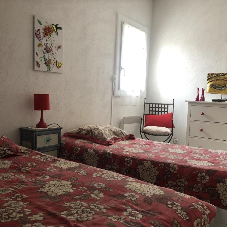 Villa T3 Mezzanine 6P - Piscine, Parking, Proche Plage et Port à Saint-Cyprien - FR-1-793-25 - Villa - 17